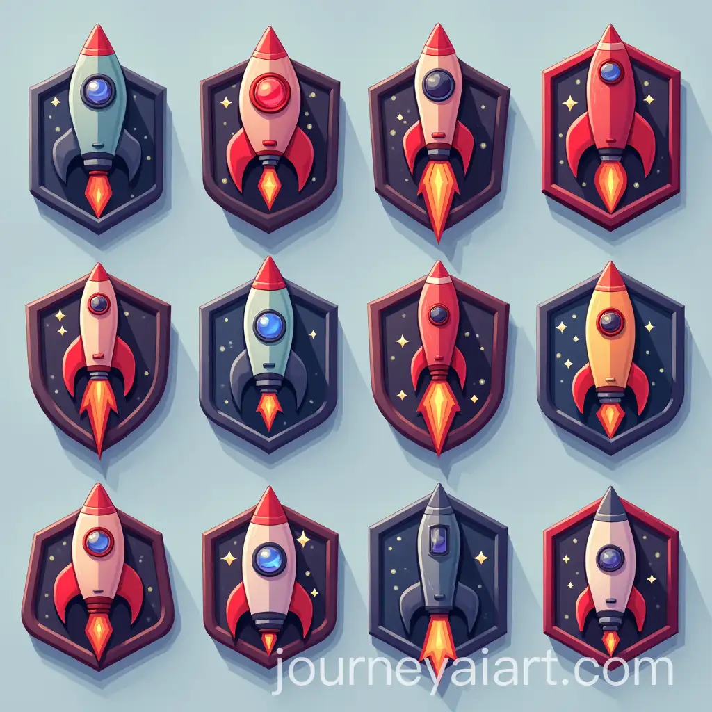 Collection-of-12-Rocket-Badges-for-Twitch-Profiles