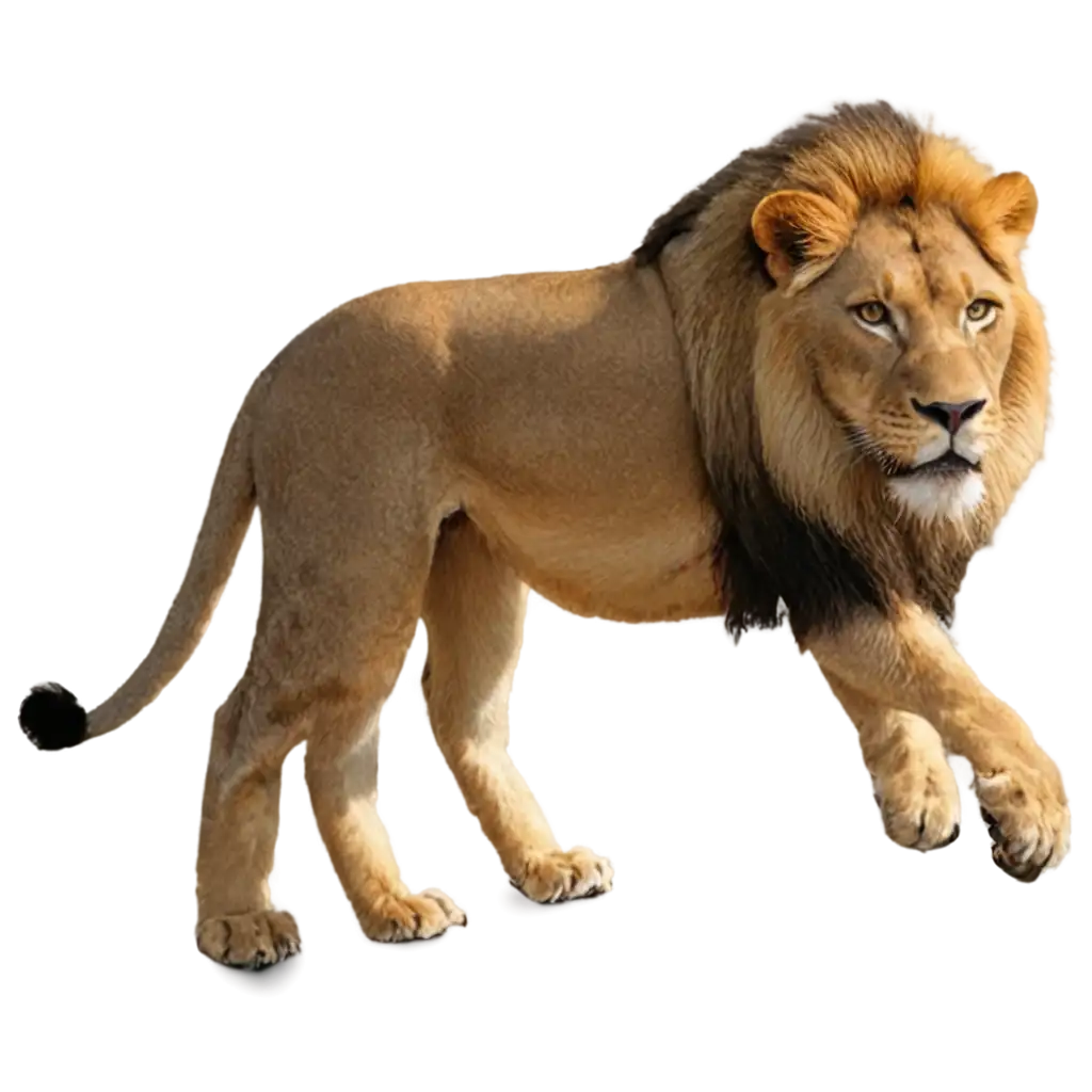 Elegant-Lion-PNG-Artistic-Illustration-for-Digital-Projects