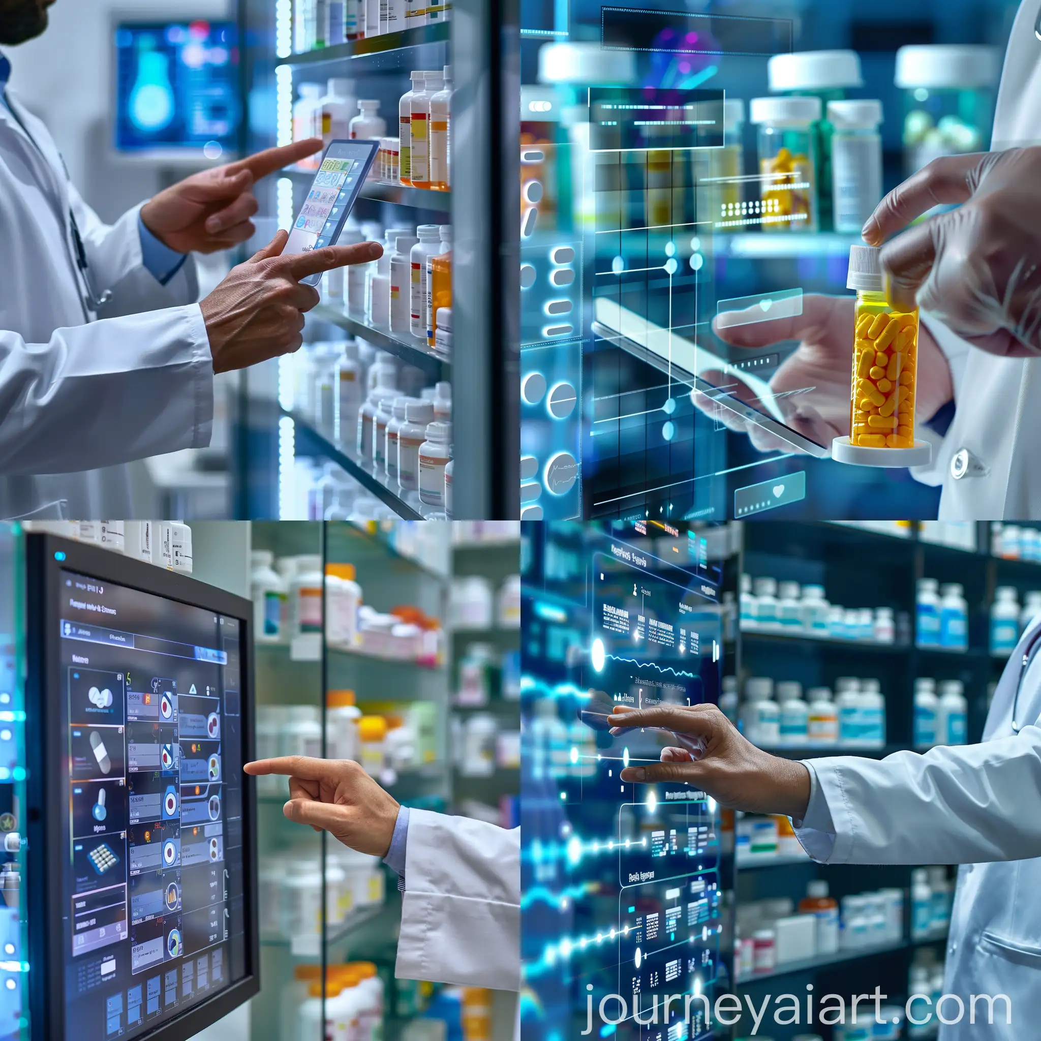 Doctor-Browsing-Digital-Medication-Inventory