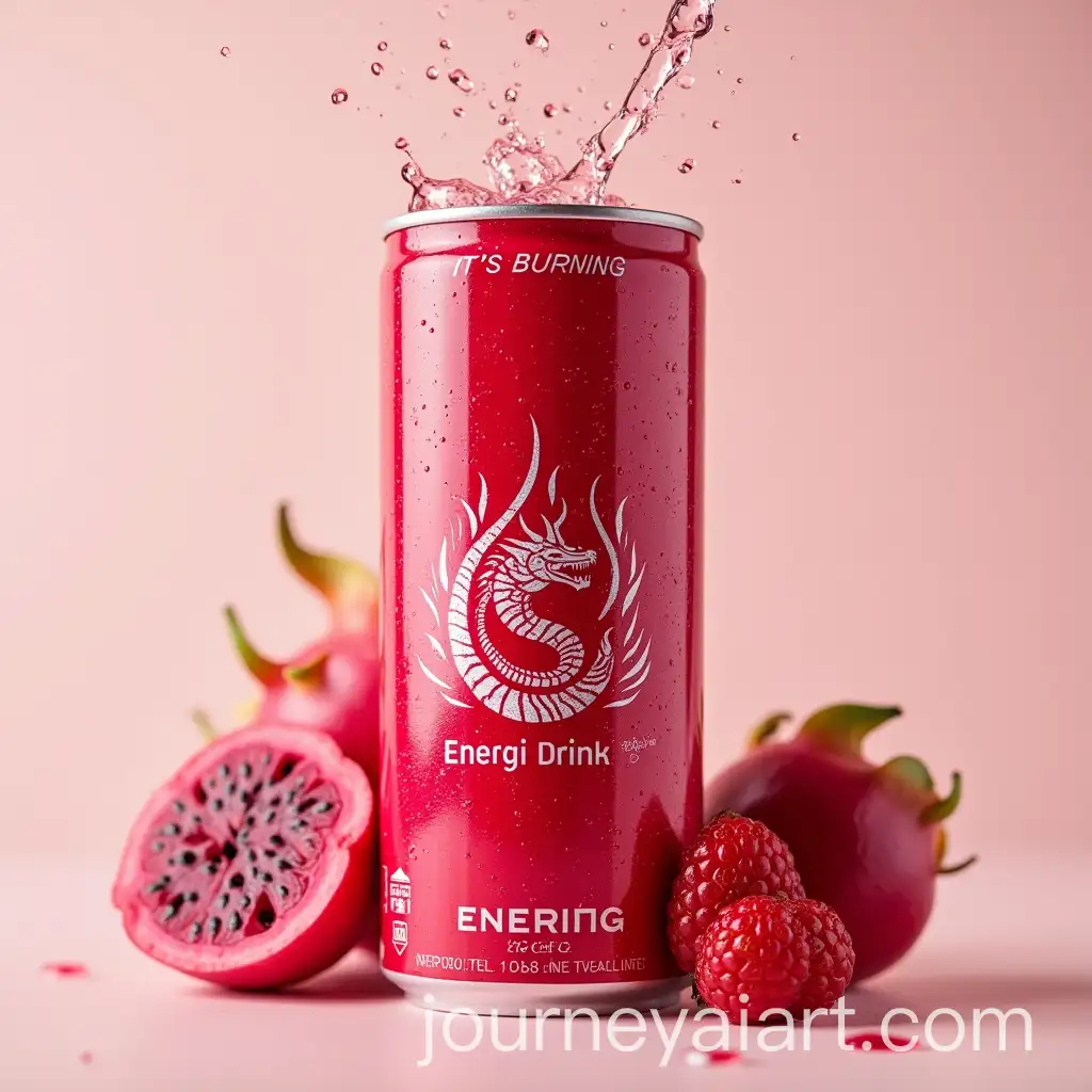 Energizing-Drink-with-Red-Dragon-Fruit-Flavor-and-Bold-Slogan