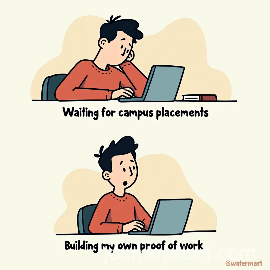 Gen-Z-Student-Building-ProofDrake-style-meme-illustration-of-Work-in-Digital-Meme-Illustration