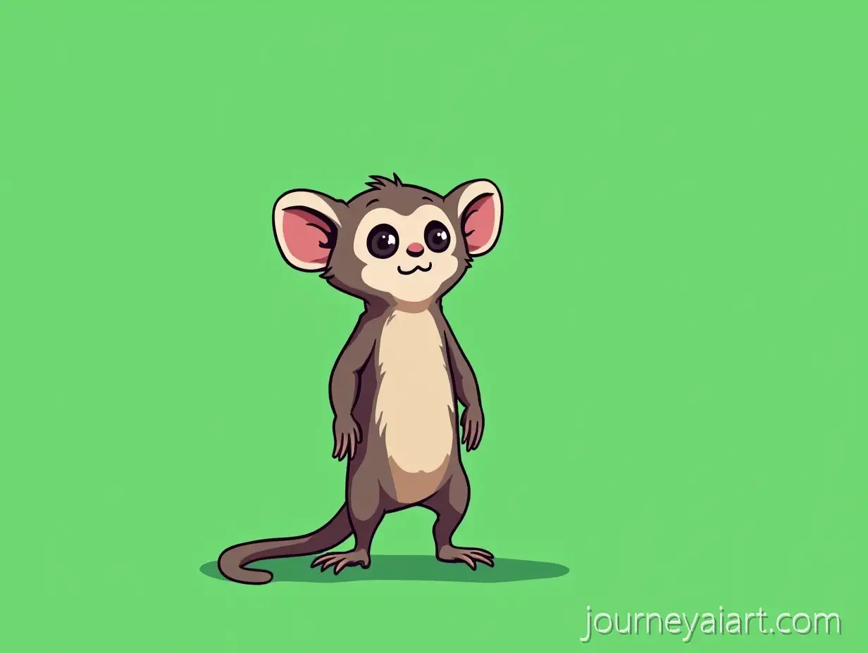 Cartoon-anthropomorphic-tarsierCartoonStyle-Anthropomorphic-Tarsier-with-Surreal-Aesthetic