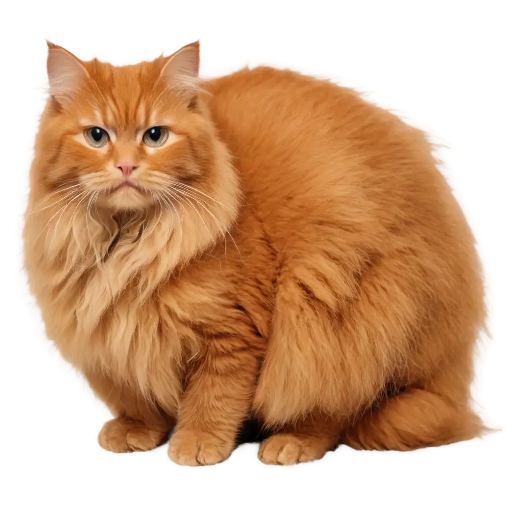 Fluffy-Ginger-Cat-PNG-Image-HighQuality-and-Versatile-for-Multiple-Uses