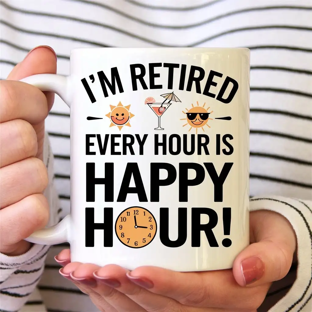 Cheerful-Retirement-Mug-Design-with-Playful-Typography-and-Fun-Icons