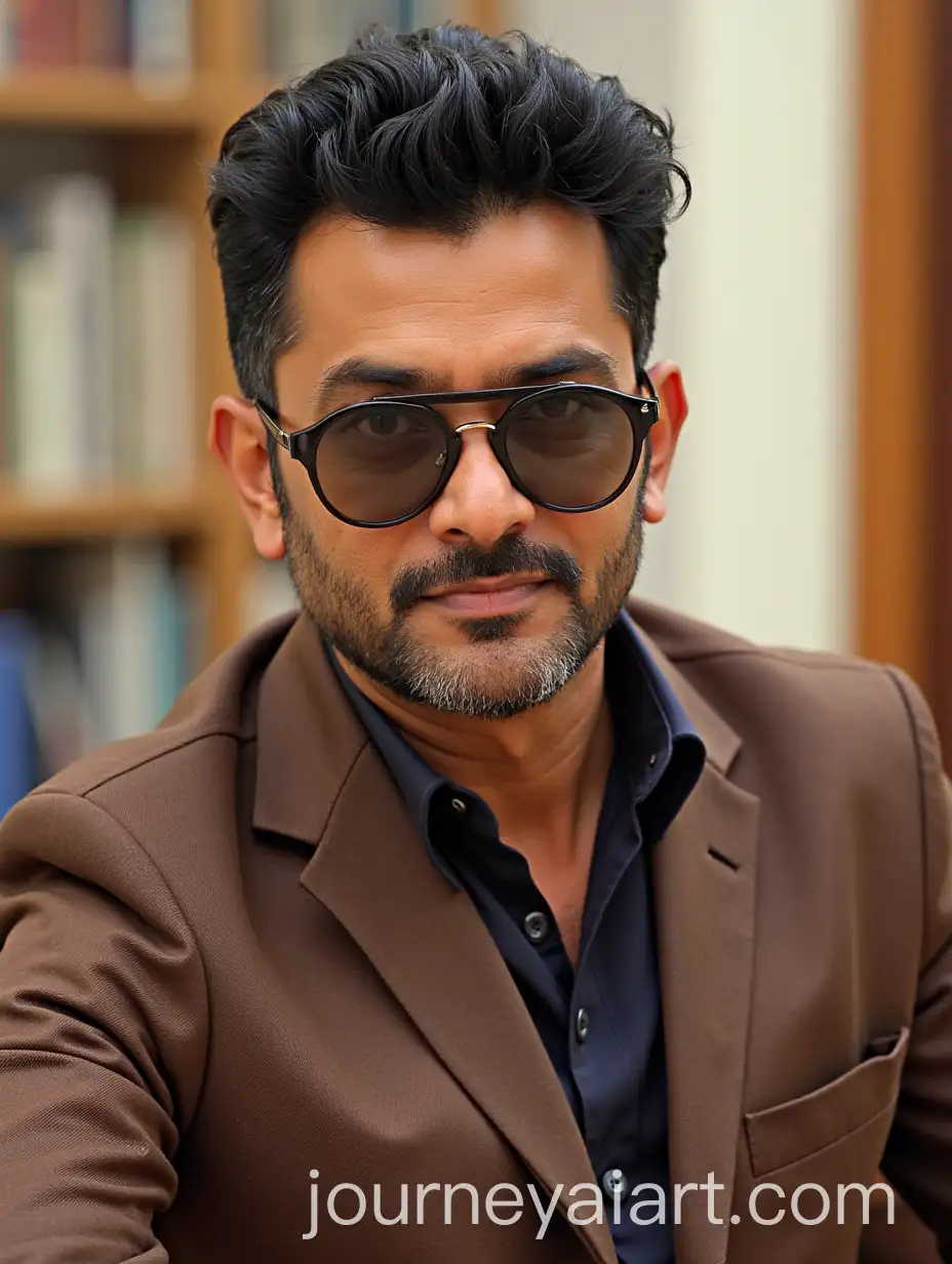 Portrait-of-Kamal-Hassan-in-Cinematic-Style