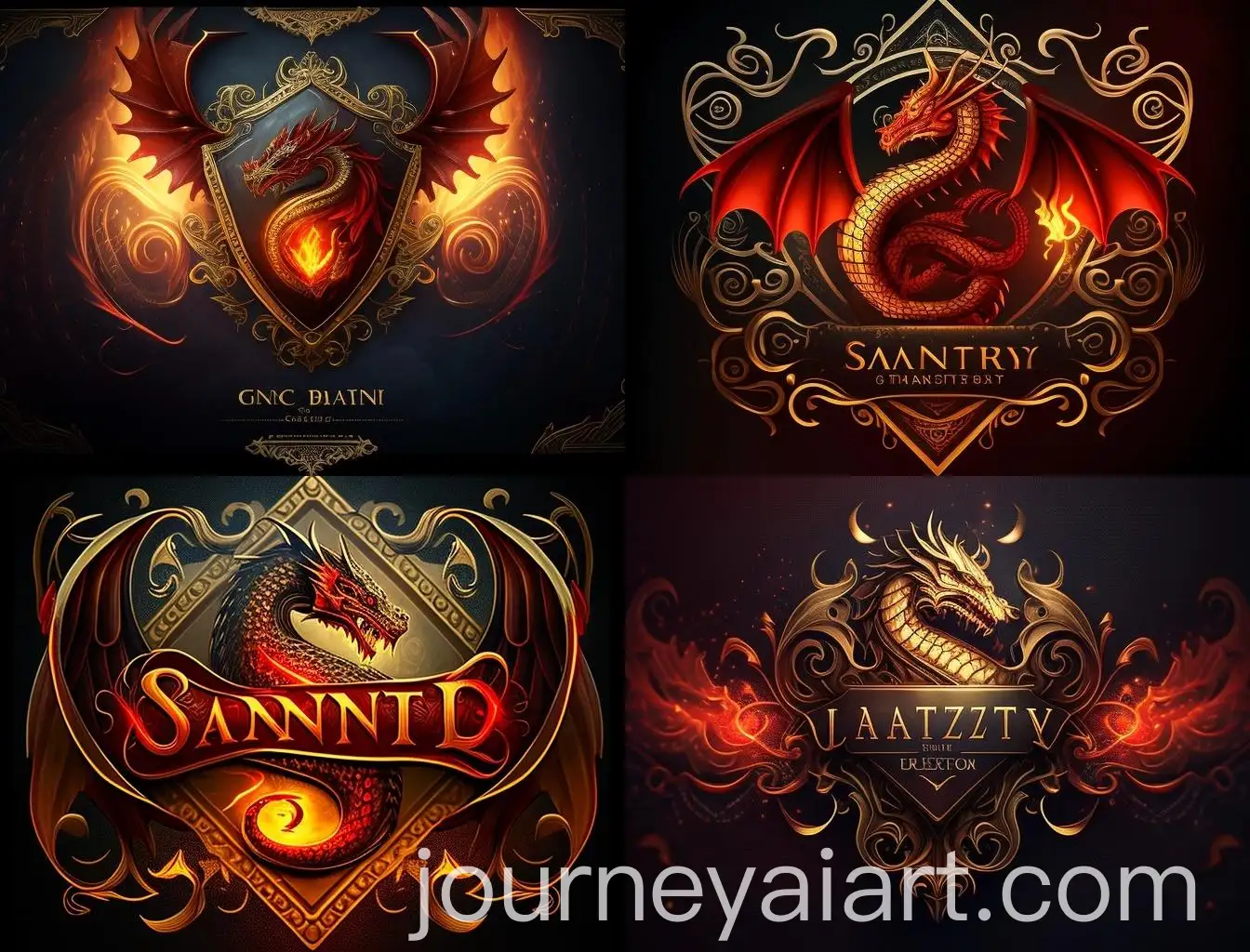 Dynamic-Dragon-Fiery-Elements-with-Blurred-Central-Figure-and-Glowing-Dark-Background