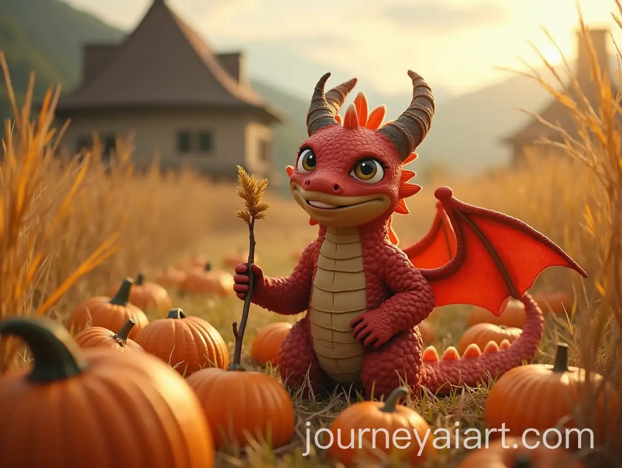 Joyful-Villager-Celebration-with-Guardian-Dragon-at-Harvest-Festival