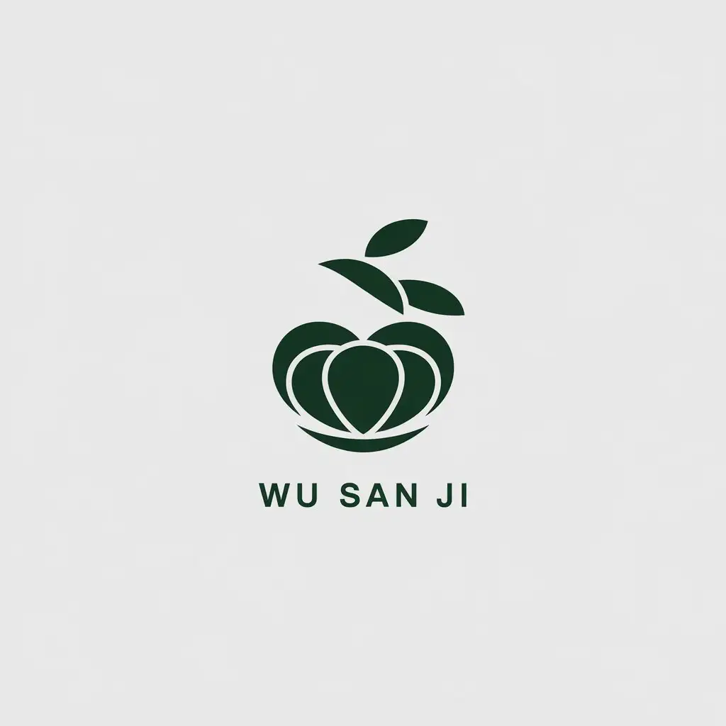 LOGO Design for Wu San Ji Elegant Minimalistic Life Selection Theme for Retail Industry