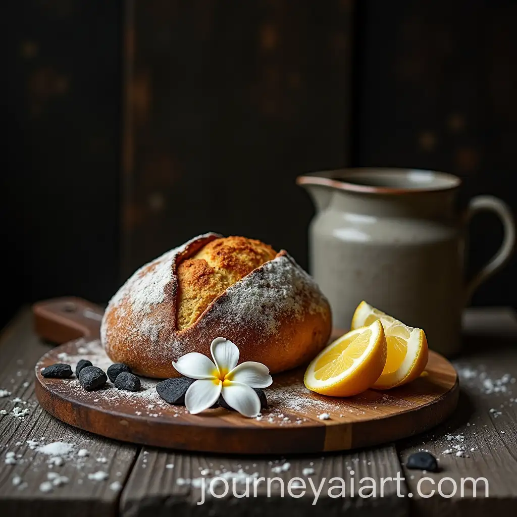Dutch-Still-Life-with-Construction-Materials-and-Jasmine-Flower