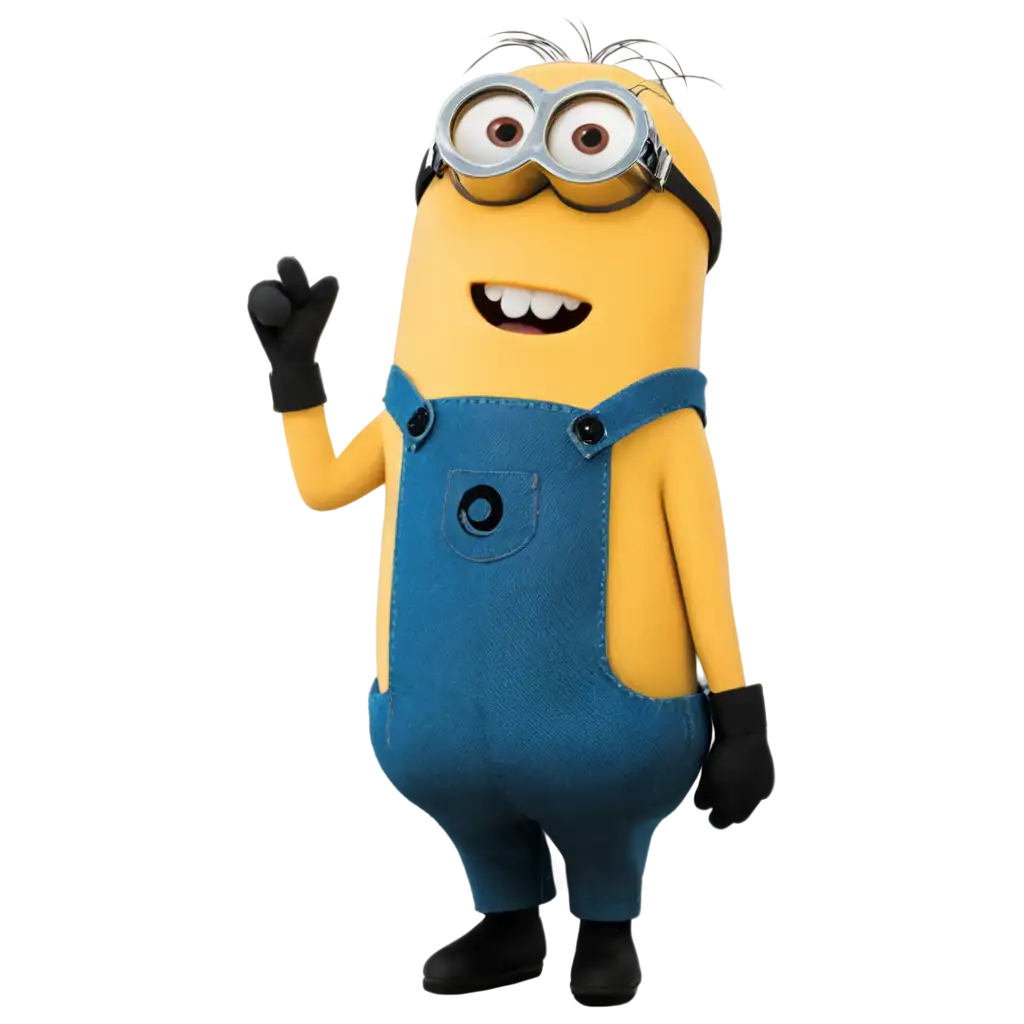 HighQuality-PNG-Image-of-Minion-Looking-Left-AIGenerated-Art-for-Versatile-Use