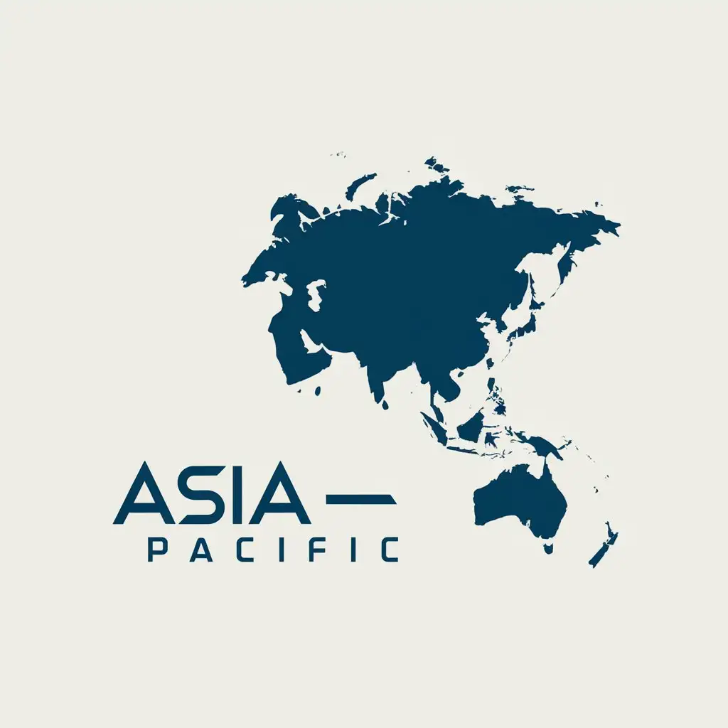 LOGO-Design-For-AsiaPacific-Modern-Vector-Design-with-Asia-Map-Symbol