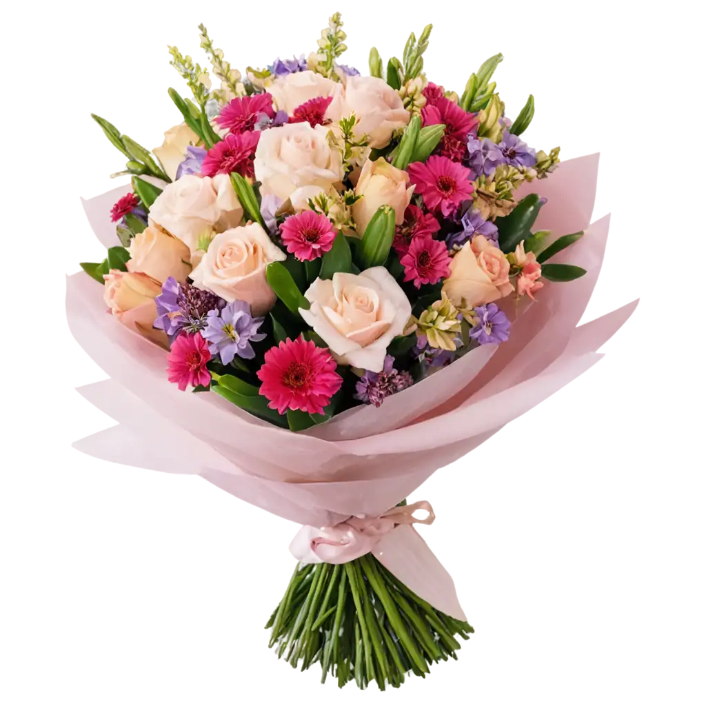 Beautiful-Flowers-Bouquet-PNG-Image-for-Various-Creative-Projects