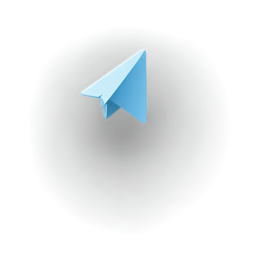 Telegram-Icon-PNG-Image-for-Clear-and-HighQuality-Representation