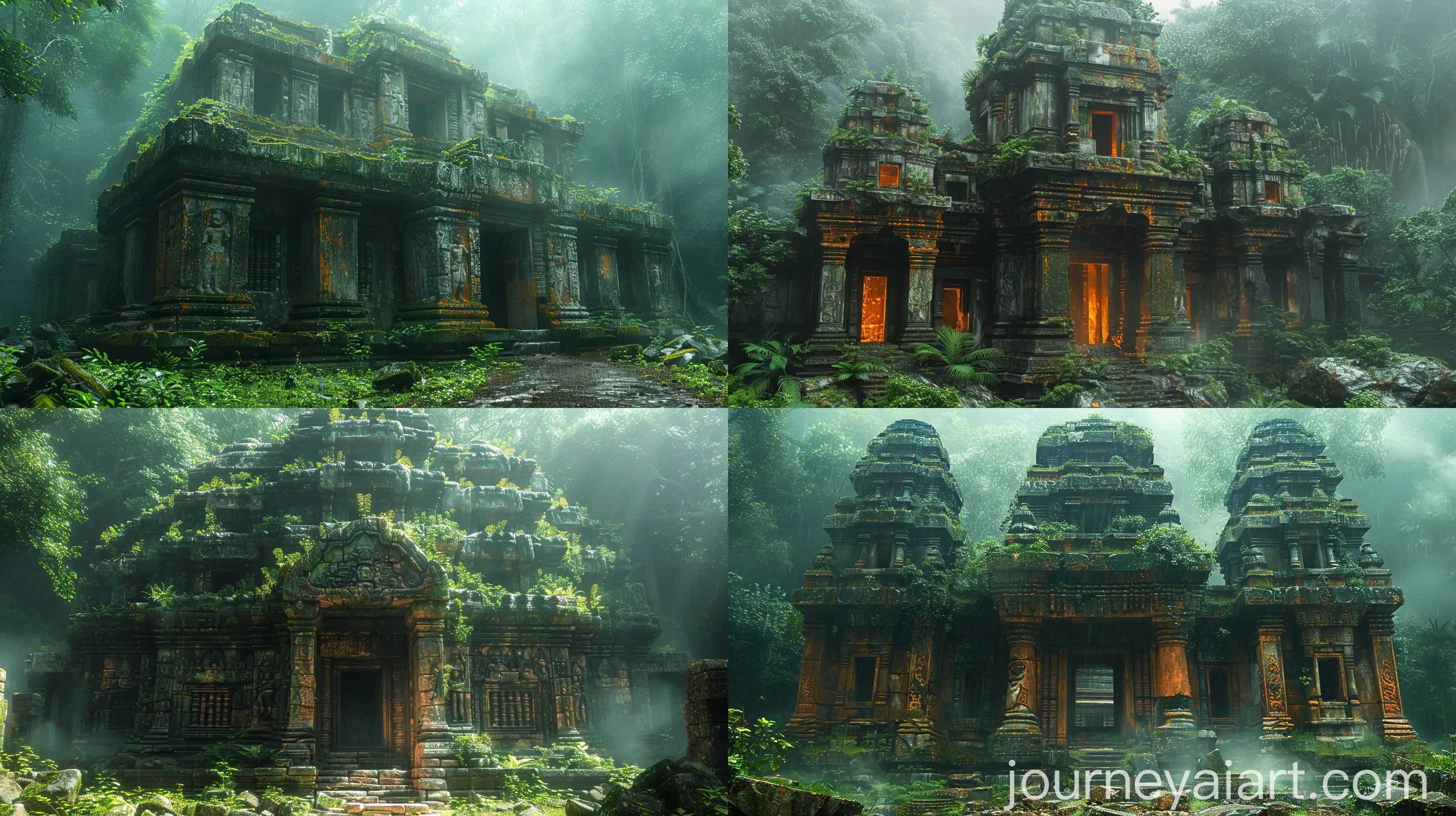 Ancient-Temple-Ruins-in-Fantasy-Tropical-Forest