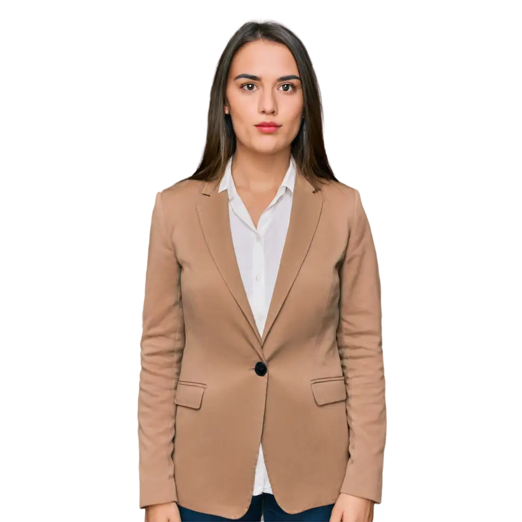 Professional-PNG-Image-American-Woman-ID-Photo-in-Collared-Shirt