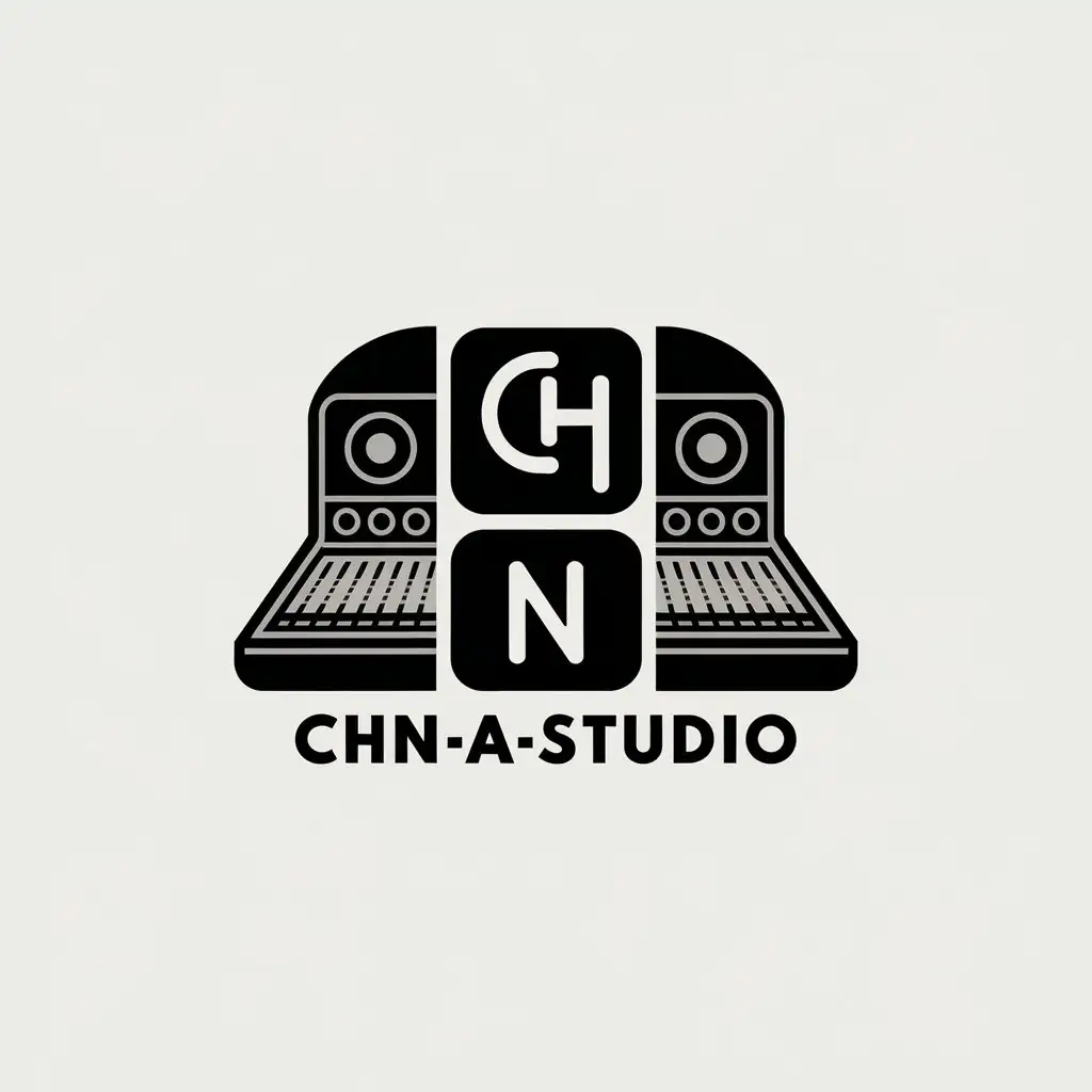 LOGO-Design-For-CHNAStudio-Highlight-C-H-N-Mixing-Room-Minimalistic-Vector-Logo