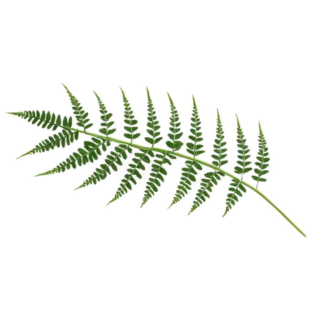 Exquisite-Fern-PNG-Image-Enhancing-Natural-Beauty-in-Digital-Art