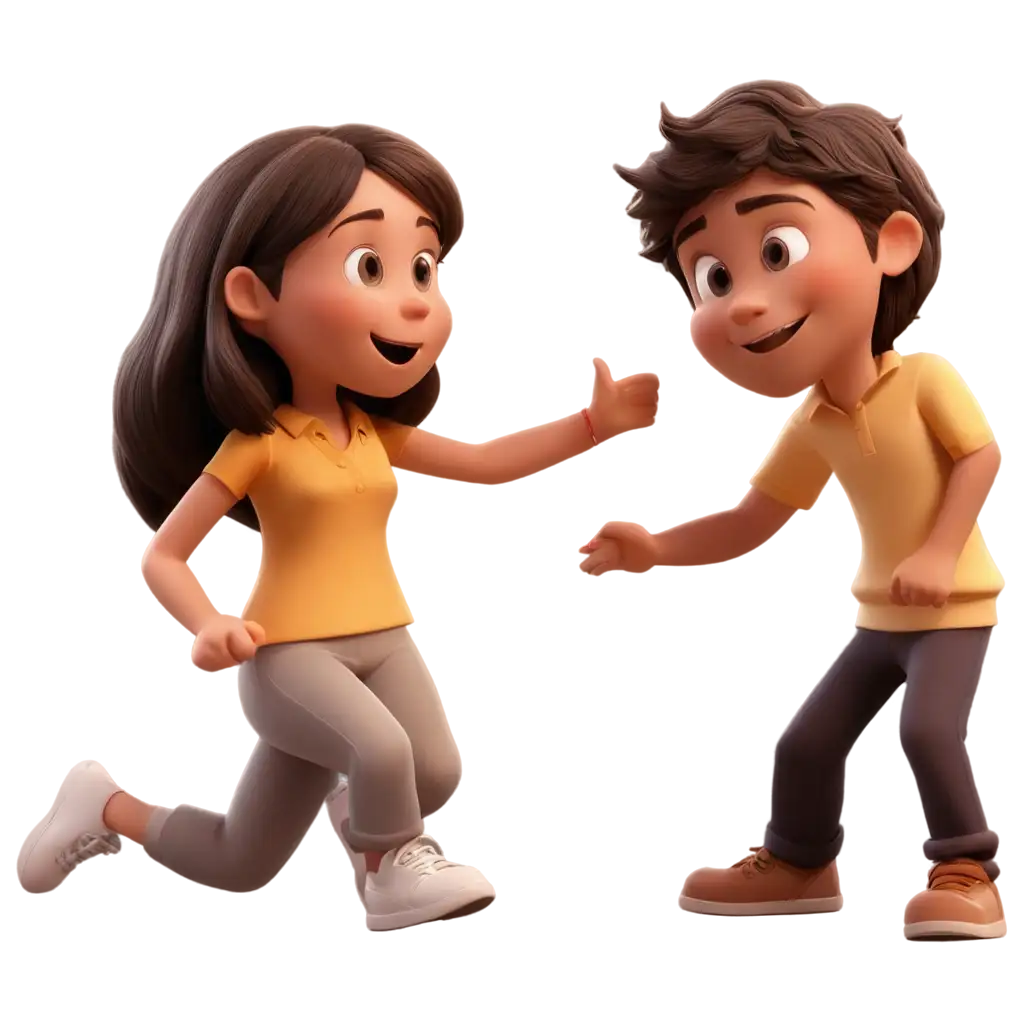 Capturing-a-Cute-Friendship-Bond-in-3D-Cartoon-High-Definition-PNG-Image