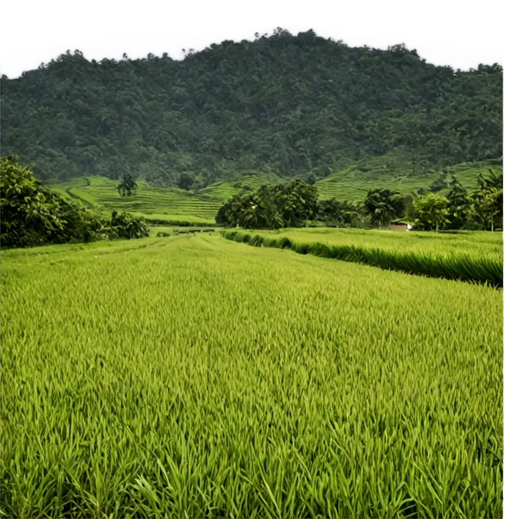 HighQuality-Sawah-PNG-Image-for-Diverse-Uses-in-Art-and-Design