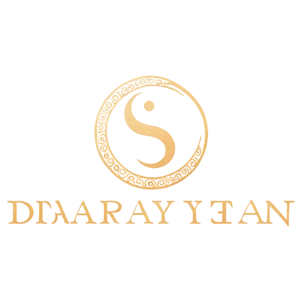 Elegant-Dravya-Logo-in-PNG-Format-Luxurious-Gold-Black-Design-Inspired-by-Sanskrit-Scriptures