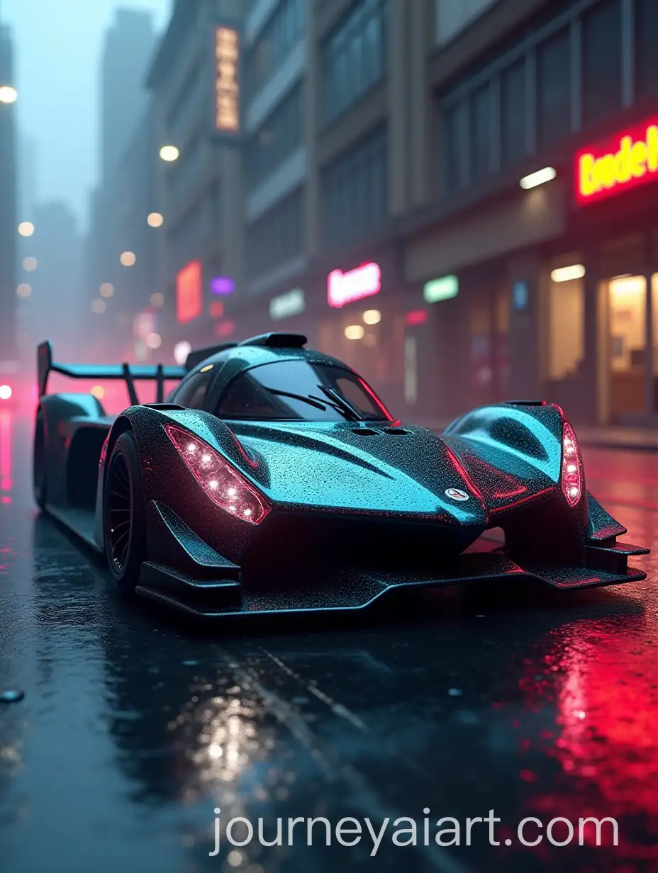 Futuristic-Cyberpunk-Racecar-in-Dynamic-Action
