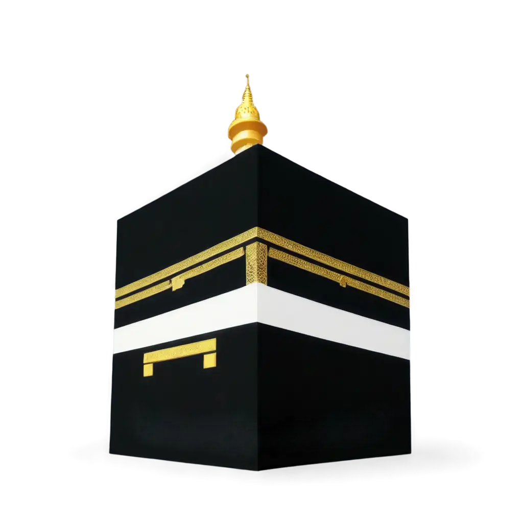 Animated-PNG-Image-of-Kaaba-Enhancing-Clarity-and-Detail-in-Digital-Art