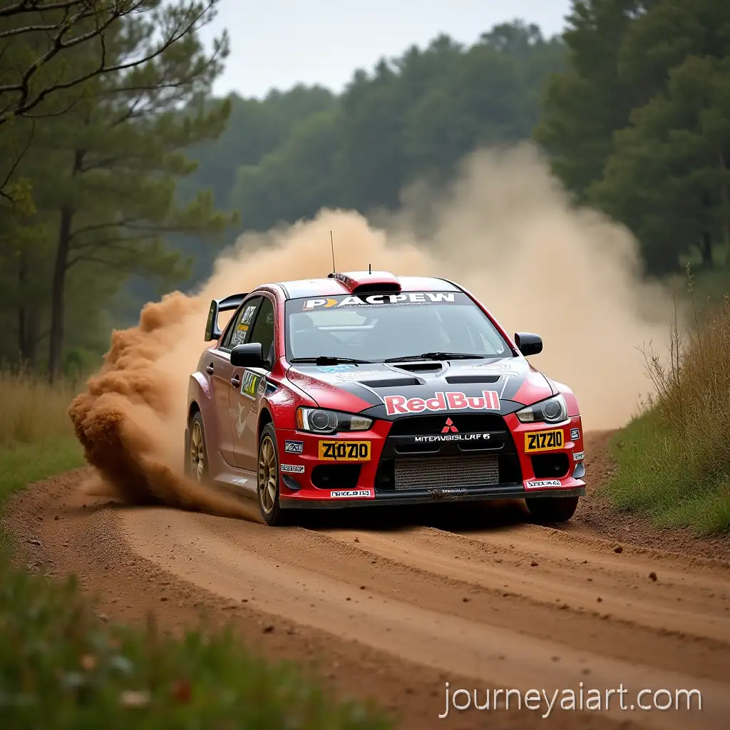 Mitsubishi-Lancer-EvoMitsubishi-Lancer-Evo-Drift-7-Rally-Car-Drifting-on-Dirt-Road
