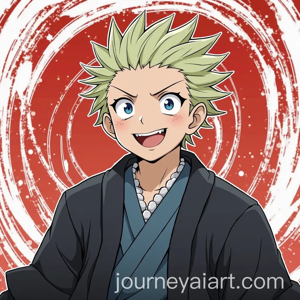Satoru-Gojo-Evil-Smile-Portrait-from-Jujutsu-Kaisen