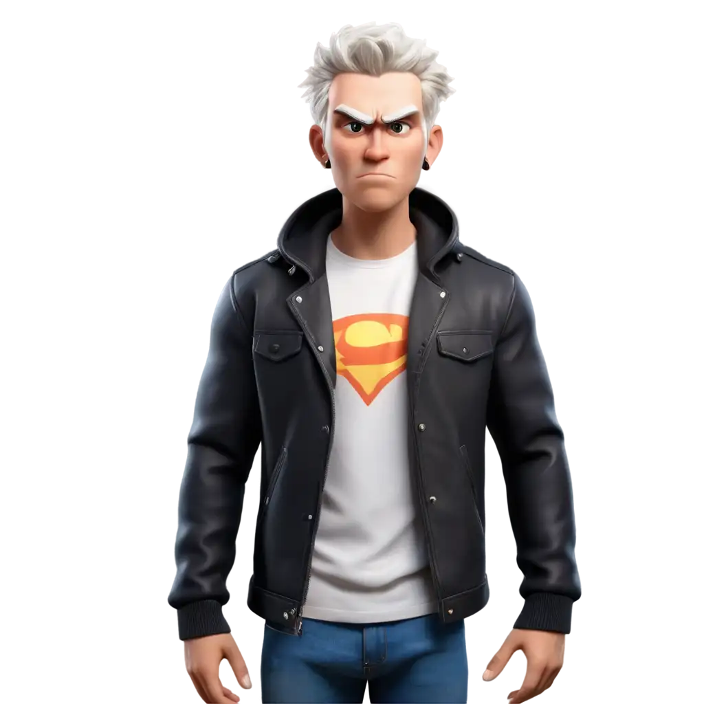 Angry-Young-Man-with-White-Hair-and-Tattoos-3D-Pixar-Character-PNG-Image