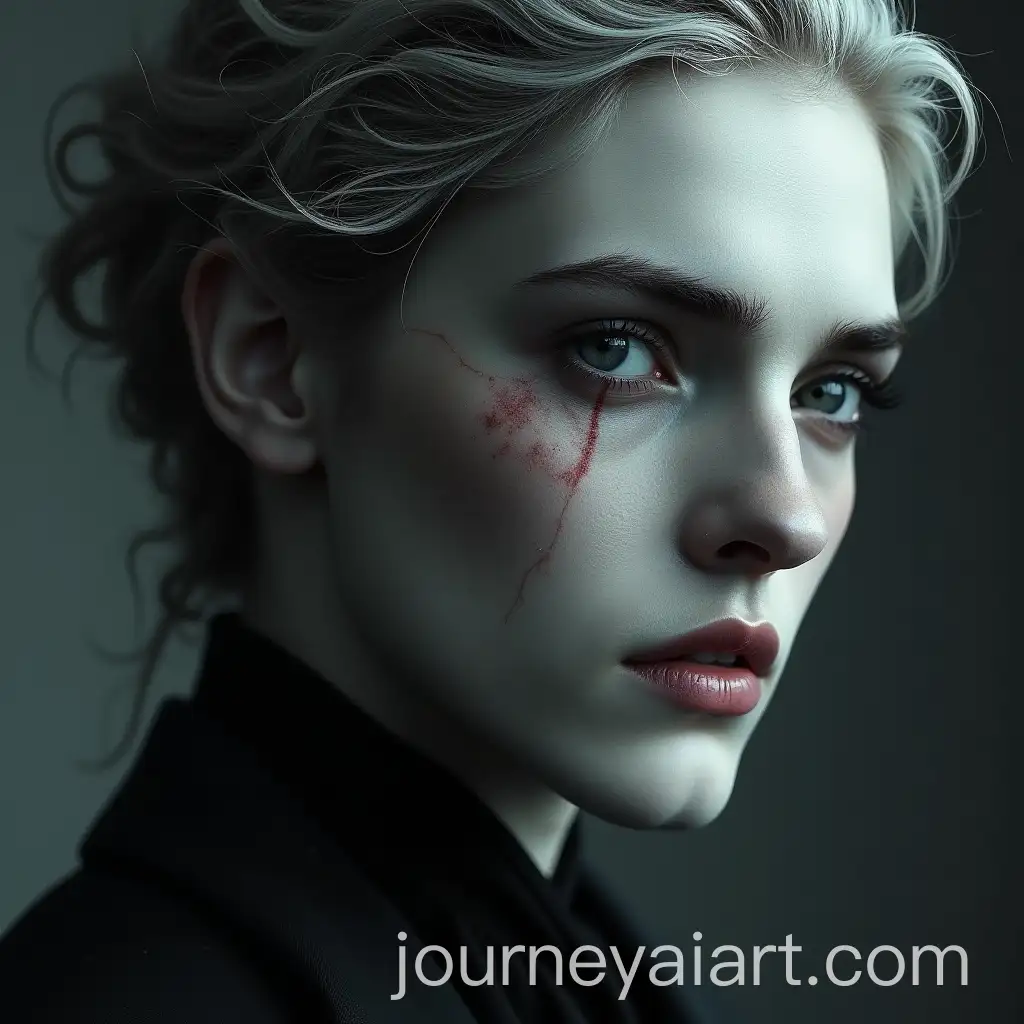 Digital-Portrait-of-Dorian-Gray-with-Split-Face-Concept