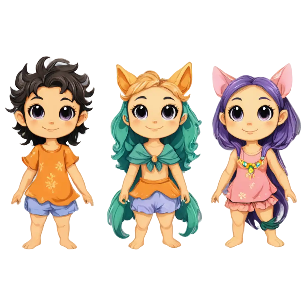 Custom-Fantasy-Chibi-Creature-PNG-Joyful-Proud-and-Whimsical-Design