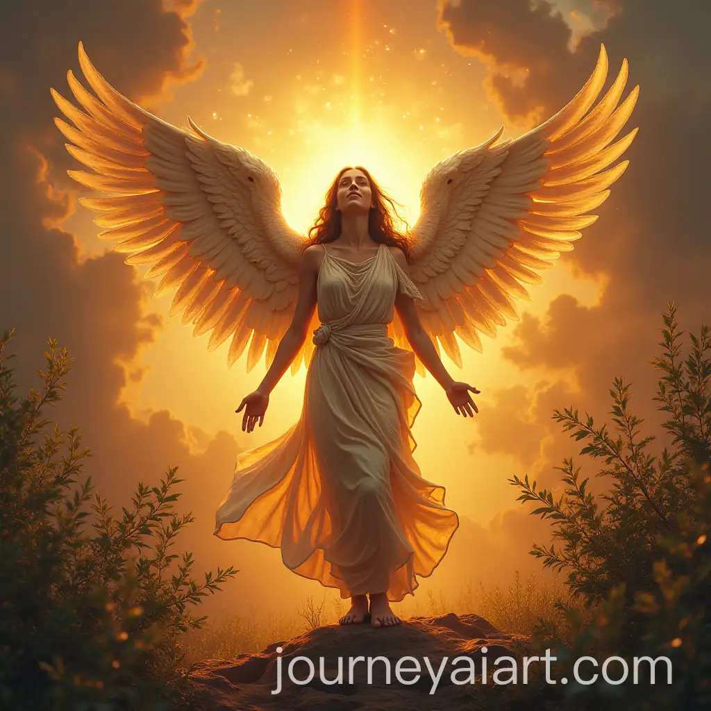 Symbol-of-a-Beautiful-Woman-Radiating-Hope-and-Goodness