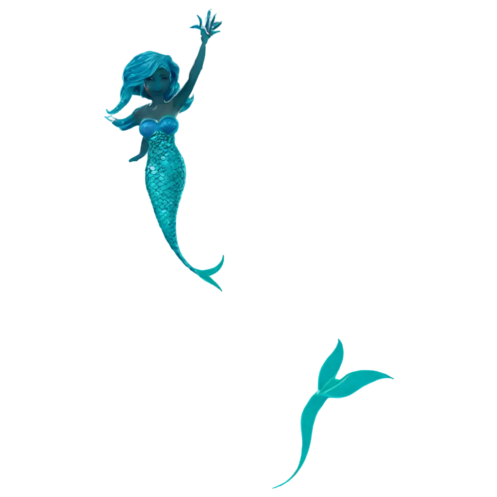 Newborn-Mermaid-Outfit-PNG-HighQuality-Transparent-Image-for-Versatile-Usage