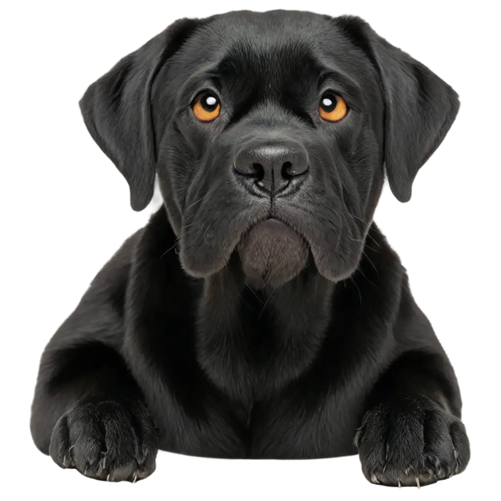 Black-Big-Dog-PNG-Image-Powerful-and-Clear-Visual-Representation