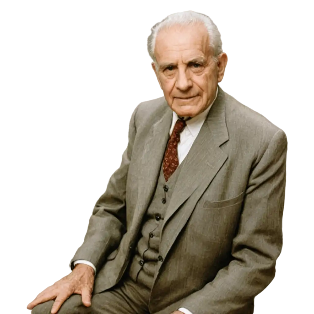 Karl-Popper-PNG-Image-A-HighQuality-Representation-of-the-Philosophers-Legacy