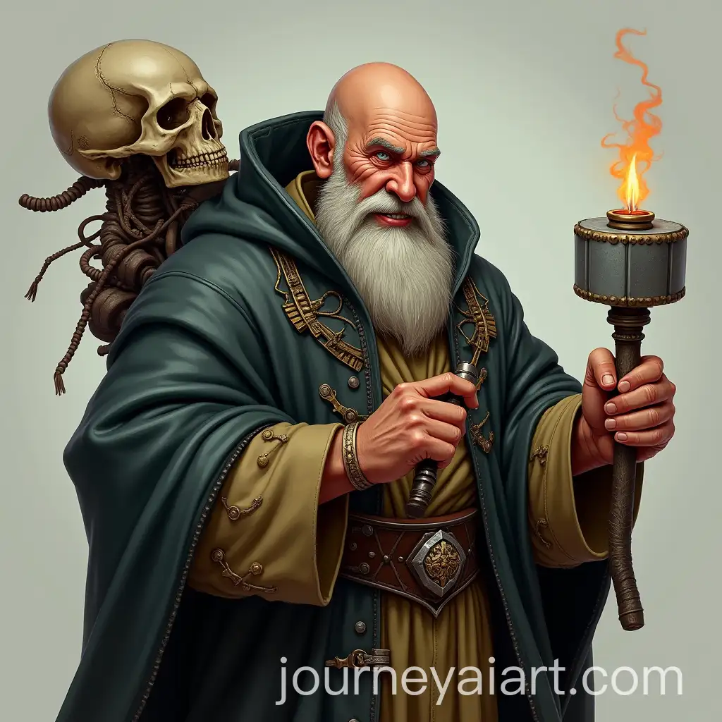 Warhammer-40000-Priest-Smiling-with-Incense-and-Battle-Hammer