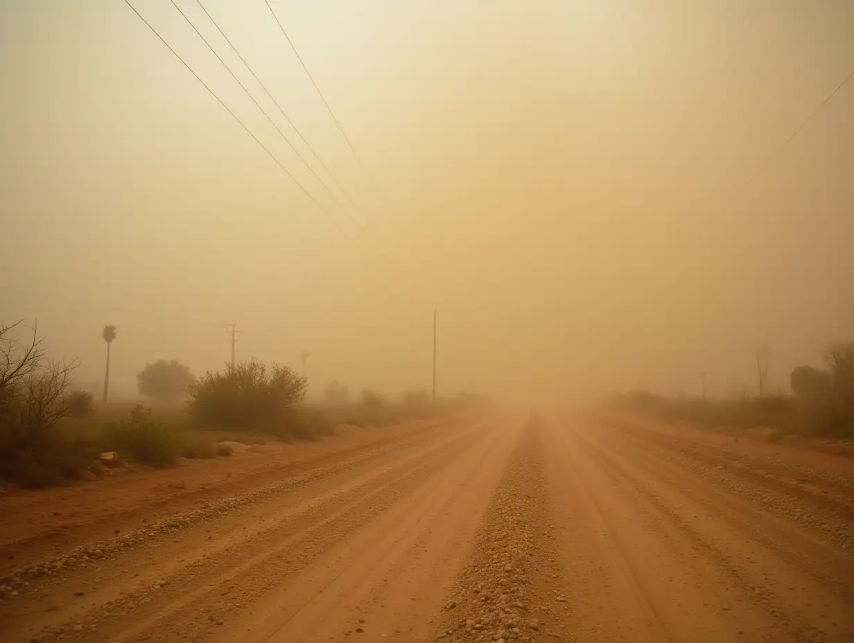 Dust storm