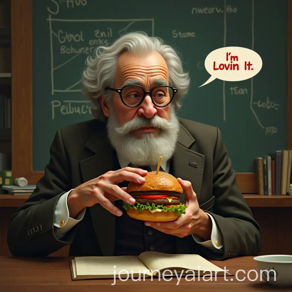 Carl-Jung-Enjoying-aAI-Art-Prompt-Expansion-McAloo-Tikki-Burger-in-a-Psychology-Lab-with-Im-Lovin-It-Quote