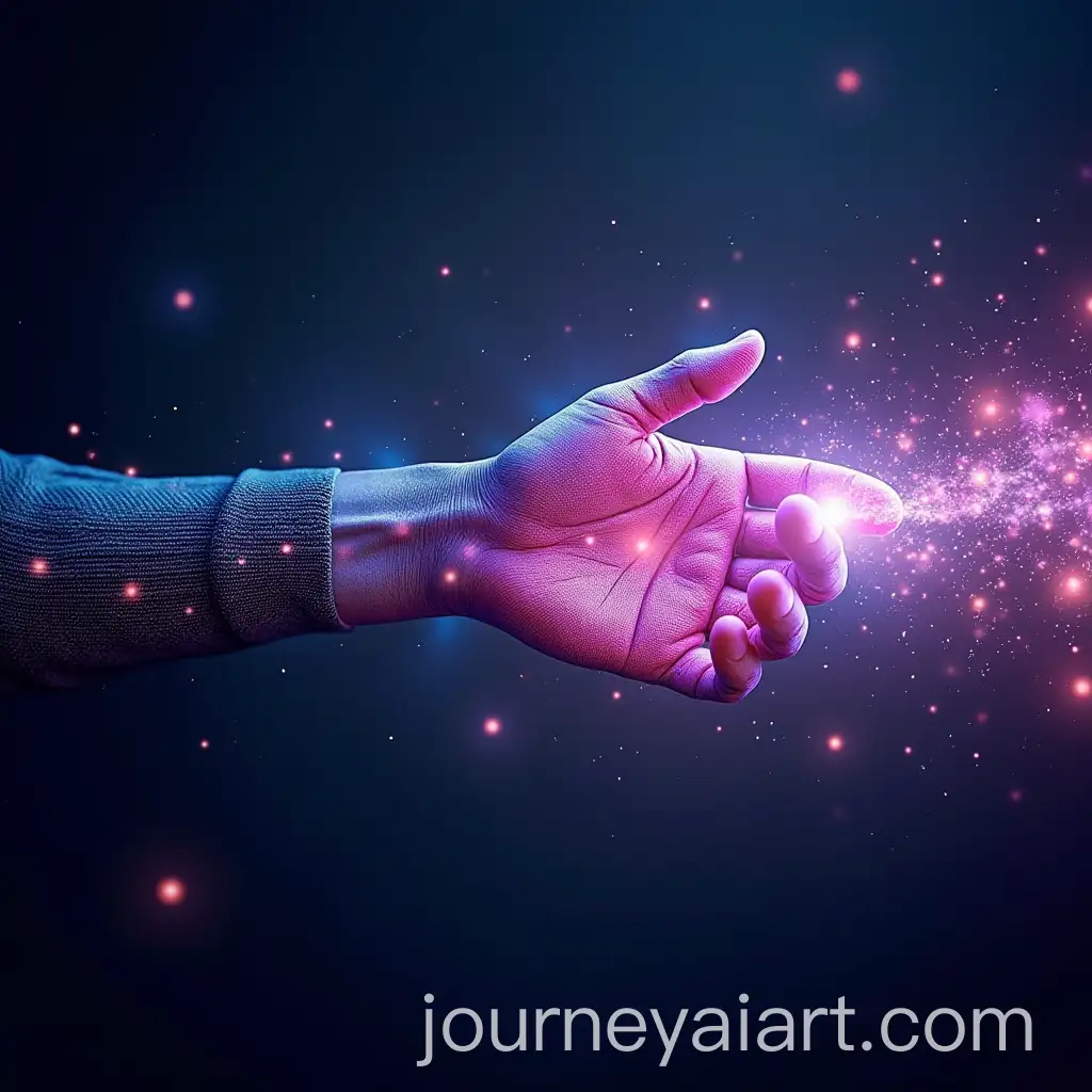 Futuristic-Tech-Hands-Generating-Creative-Energy-and-Art-Symbols