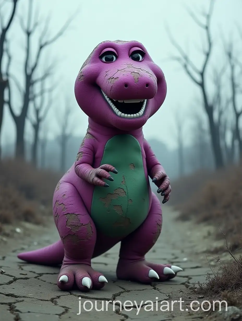 Barren-Barney-in-PostApocalyptic-Wasteland