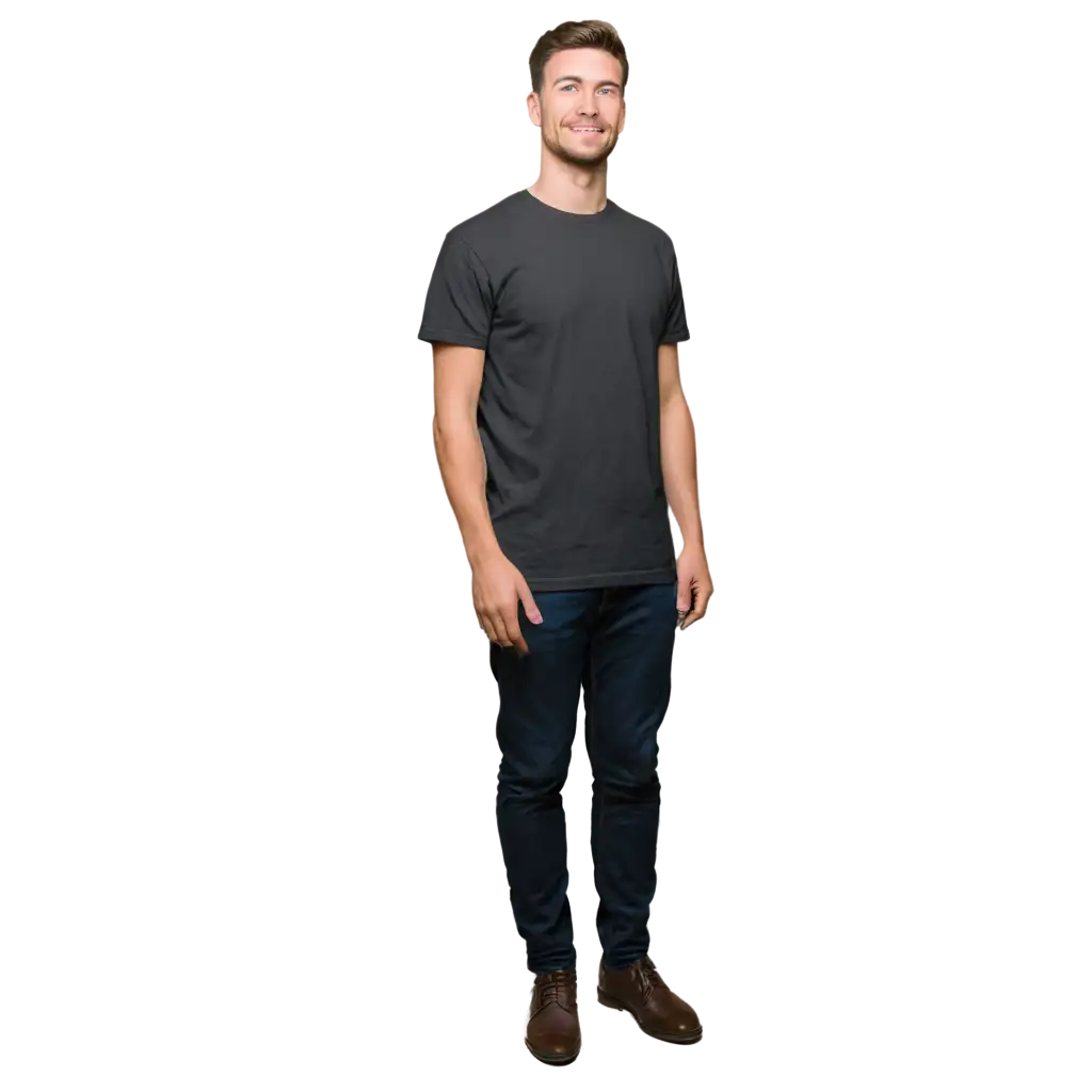 HighQuality-Black-TShirt-Mockup-PNG-for-Effortless-Design-and-Marketing