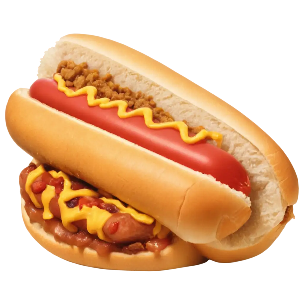 Juicy-and-Realistic-Hot-Dog-PNG-Image-for-HighQuality-Visuals