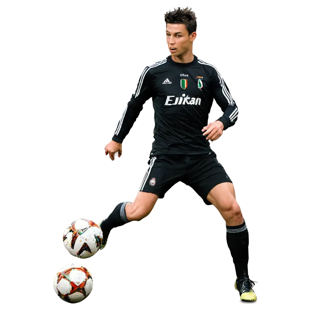 Cristiano-Ronaldo-Playing-Football-PNG-Image-Dynamic-Action-Shot