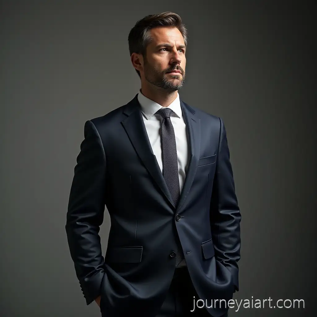 Man-in-Business-Suit-Realistic-Photo-on-Sony-FX-30-Camera