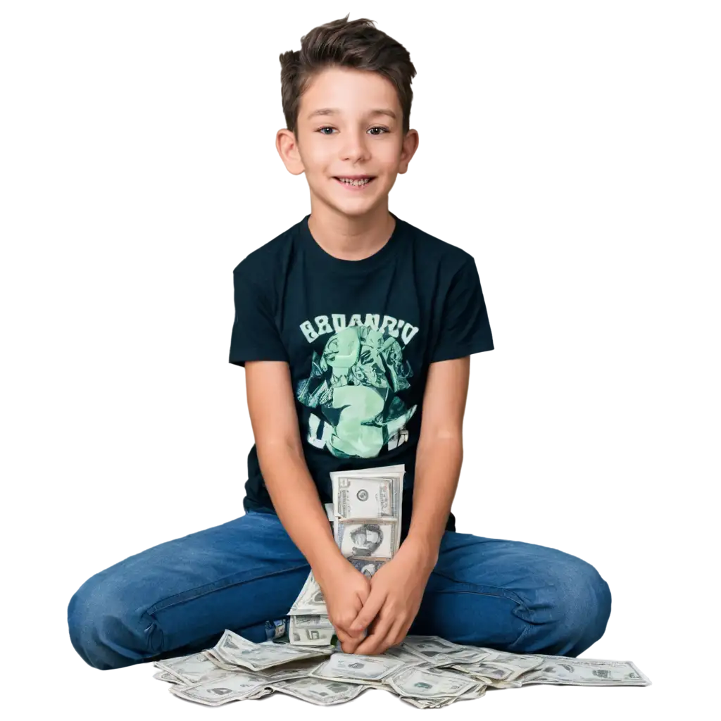 Boy-with-Money-PNG-Image-for-Versatile-Usage-and-HighQuality-Graphics