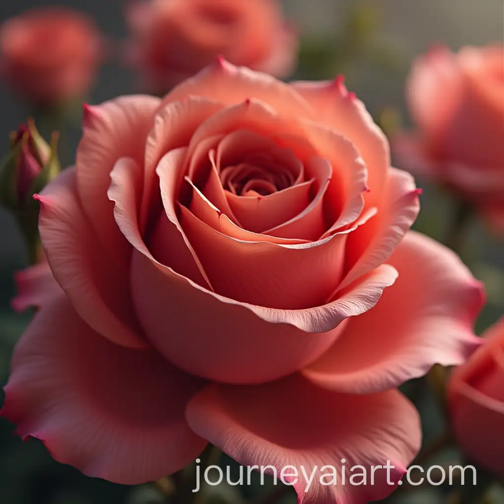 CloseUp-Video-of-a-Rose-in-Full-Bloom