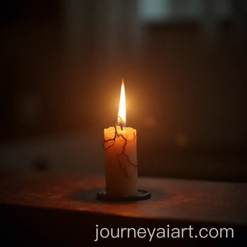 Glowing-Prayer-Light-in-a-Peaceful-Setting