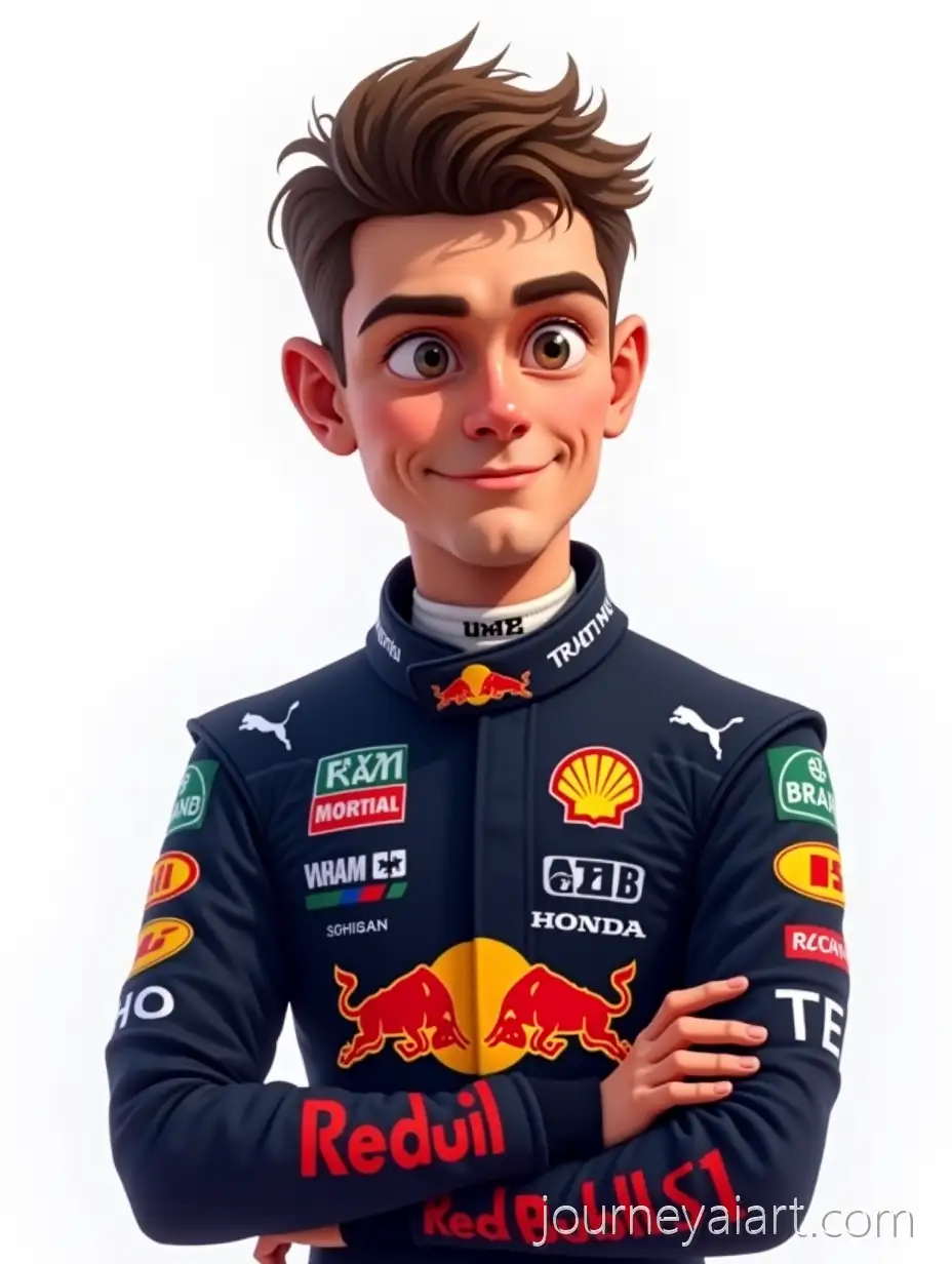 Max-Verstappen-in-Red-Bull-Racing-Suit-Digital-Illustration