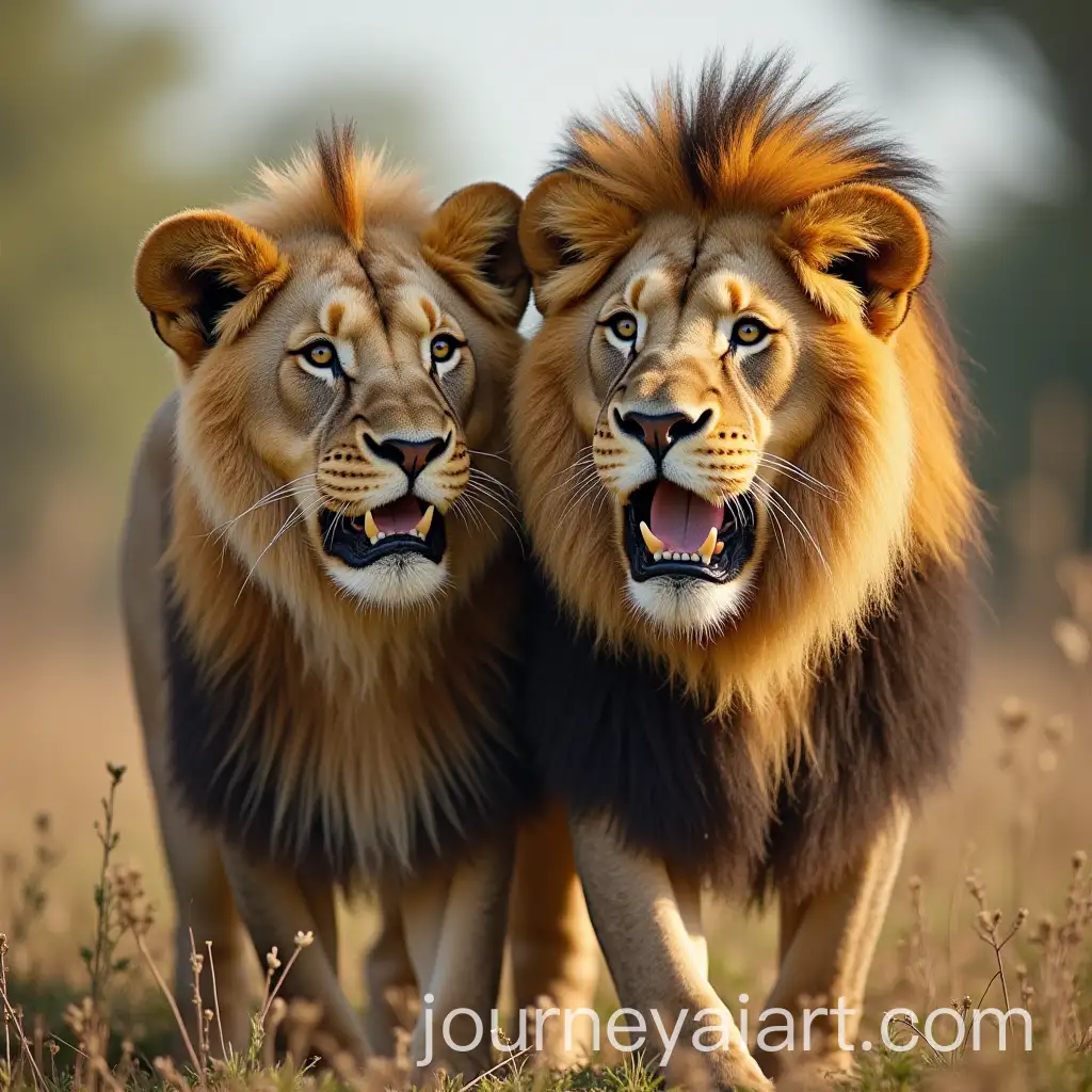 Majestic-Lions-in-Their-Natural-Habitat