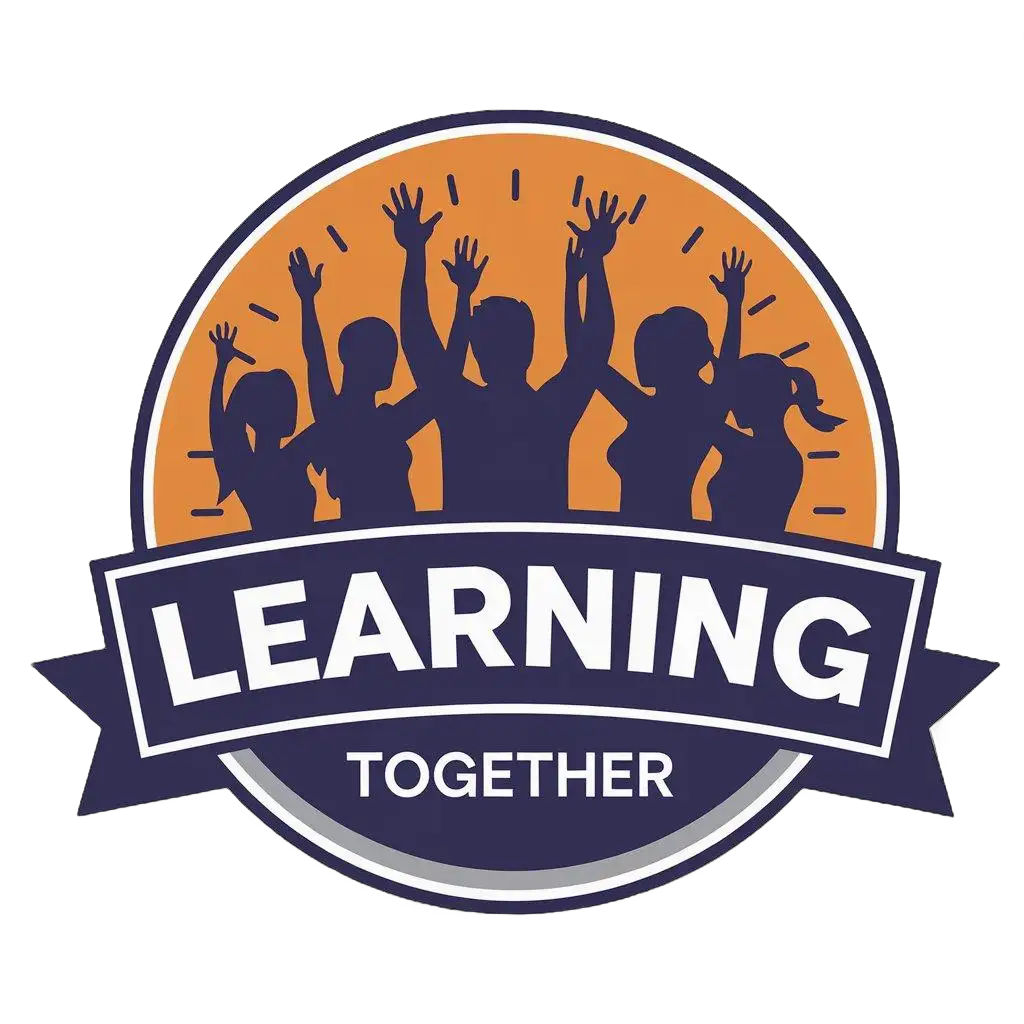 LOGO-Design-for-Learning-Together-Vector-Logo-with-Symbol-of-Collaboration